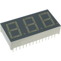 BC56-11GWA 3-х разрядный индикатор/14,22мм/зеленый/568нм/3-10.5мкд Kingbright pe76248 фото