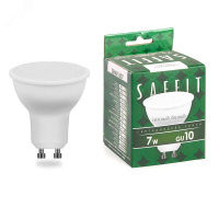 Лампа светодиодная LED 7вт 230в GU10 теплый 55145 Feron pe802008 фото