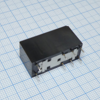 G2RL-1E-12DC Силовое реле 16А один контакт на переключение катушка 12В монтаж в отверстие OMRON pe348632 фото