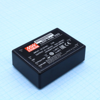 LDH-45B-350 DC/DC LED повышающий, вход 18…32В, выход 21…126В/0.35А, КПД до 93%, вход On/Off/DIMM, 75x53x22.7мм, DIP, -40…70°C, пластик Mean Well pe302808 фото