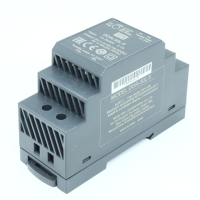 DDR-30L-5 DC-DC, 30Вт, вход 18…75 В DC, выход 5В/6А, изоляция 4000В DC, в кожухе на DIN-рейку, 35х90х54.5мм, -40...+85°С Mean Well pe368600 фото