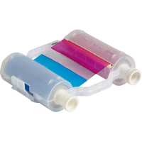 gws140867 B30-R10000-CMYK-8 риббон, Resin, многоцветный, CMYK. Длина плашки 200 мм. Размер 110 мм*60.90 м. (BBP35/37) BRADY pe967640 фото