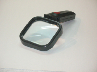 ZM8080B Лупа с LED подсветкой, трехкратное увеличение, поворотная линза 80х80 mm. Изменение угла наклона. S-Line pe686553 фото
