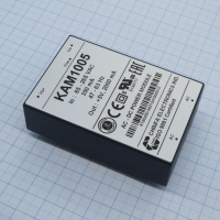 KAM1005 AC-DC, 10Вт, выход 5В/1.5A, рег. вых=±10%Uном, вход 85…265V AC, 47…63Гц / 120...370V DC,  изоляция 3000V AC, в кожухе 76х51х23мм, -20…+50°С CHINFA pe334298 фото