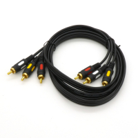 Шнур 3RCA-3RCA (1.5 м) Premier . pe138970 фото