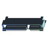 1717831-1 Сокета DIMM 52 контакта 0.8мм для поверхностного монтажа коробка/лоток TE Connectivity pe473050 фото