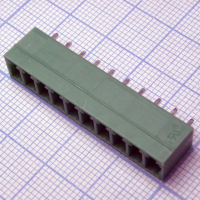 15EDGVC-3.81-10P-14-00A(H) Разъемный клеммный блок на плату, 10 контактов. Серия 15EDGVC-3.81 Degson pe94682 фото