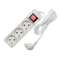 Удлинитель 3х5м с заземл. 16А IP20 3.5кВт ПВС с выкл. 481S-8305 Союз pe558042 фото