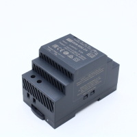 DDR-60G-24 DC-DC, 60Вт, вход 9…36 В DC, выход 24В/2.5А, изоляция 4000В DC, в кожухе на DIN-рейку, 52.5х90х54.5мм, -40...+85°С Mean Well pe368602 фото