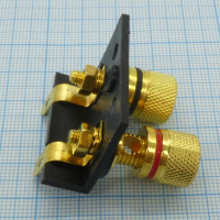 Зажим 0017 мет. Gold . pe112346 фото