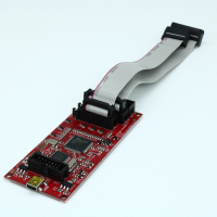 TMS320-XDS100-V3 Программатор для микроконтроллеров ARM TI, DSP TI; USB B mini; JTAG. 10,5x4,6мм Olimex pe314586 фото