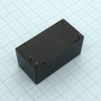IRM-15-12 AC-DC, 15 Вт, вход 85...264В AC 47...440 Гц, 120...370B DC, выход 12В/1.25А, изоляция 3000В AC, в корпусе на плату 52.4x27x24мм, -30...+70°C Mean Well pe204763 фото