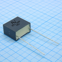 R71PI34704030M Конденсатор пленочный полипропиленовый 0.47мкФ ±20% 630В (18 X 10 X 16)мм радиальный 15мм 105°C россыпь KEMET pe601307 фото