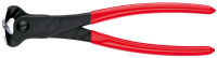 Кусачки торцевые, 200 мм, фосфатированные, обливные ручки KN-6801200 Knipex pe808155 фото