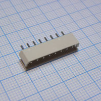 22035085 Разъем типа провод-плата, 2.5 мм, 8 контакт(-ов), Штыревой Разъем, Mini-SPOX 5267 Series Molex pe351451 фото
