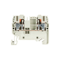 Проходная клемма WTP 2,5/4 Wieland Electric pe2126555 фото