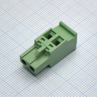 2EDGKA-5.08-02P-14-00A(H) Разъемный клеммный блок 2 контакта шаг 5.08мм Degson pe94683 фото