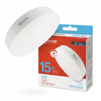 Лампа светодиодная LED-GX53-VC 15Вт таблетка 6500К холод. бел. GX53 1430лм 230В 4690612020839 IN HOME pe686811 фото