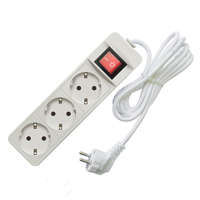 Удлинитель 3х7м с заземл. 16А IP20 3.5кВт ПВС с выкл. 481S-8307 Союз pe558043 фото