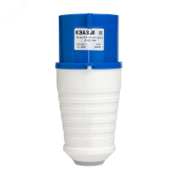 Вилка кабельная 023 32А 220AC 2P+PE 6ч IP44 222736 КЭАЗ pe585947 фото