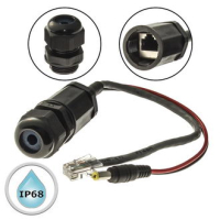 RJ45M20L25-5POE Разъём герметичный SZC RJ45M20L25-5POE, 10BASE-T,100 BASE-T, 1000 BASE-T SZC pe476124 фото