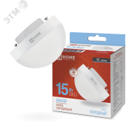 Лампа светодиодная LED-GX53SF-VC 15Вт 230В 6500К 1500лм IN HOME 4690612054605 IN HOME pe825052 фото