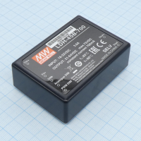 LDH-45B-700 DC/DC LED повышающий, вход 18…32В, выход 21…64В/0.7А, КПД до 95%, вход On/Off/DIMM, 75x53x22.7мм, DIP, -40…70°C, пластик Mean Well pe302812 фото