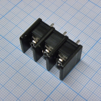 DG35C-B-03P-13-00A(H) Барьерный клеммный блок 3 контакта. Серия DG35C-B Degson pe123612 фото