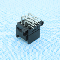 CKK5091YA-3.5-11B Прямоугольный разъем питания, 9 контакт(-ов), Серия Junior Power Timer, Монтаж на Печатную Плату KinKong pe522460 фото