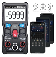 ZT-5B Полностью автоматический цифровой мультиметр с функцией Bluetooth ZOTEK-ZOYI pe686557 фото