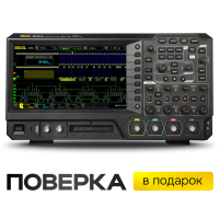 MSO5104 Настольный цифровой 4-х канальный осциллограф 100 МГц, сенсорный дисплей RIGOL pe562141 фото