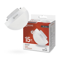 Лампа светодиодная LED-GX53SF-VC 15Вт 230В 4000К 1500лм IN HOME 4690612054599 IN HOME pe825053 фото