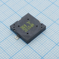 HPS13C Пьезоизлучатель SMD, +5В, 3 мА, 80 дБ, 4.1±0.5 кГц, 12.8x12.8х2.5 мм JL World pe383197 фото