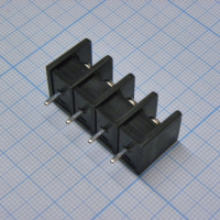 DG35C-B-04P-13-00A(H) Барьерный клеммный блок 4 контакта. Серия DG35C-B Degson pe123613 фото