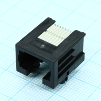 215877-1 Модульный разъем, Cat3, RJ45, Серия 215877, Гнездо, 8 контакт(-ов), 8 вывод(-ов), 1 порт(-ов) TE Connectivity pe331486 фото