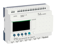Реле модульное 26 входов/выходов =24В SR3B261BD Schneider Electric pe795102 фото