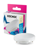 Лампа светодиодная 10Вт GX53 3000К 220В Lksm_LED10wGX5330C Космос pe576222 фото