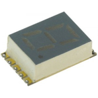 KCSC03-123 1 разрядный сегментный индикатор smd 7,62мм/зеленый/570нм/1.4-3.1мкд/ОК Kingbright pe125918 фото