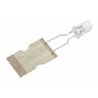 FYL-5014NURC1H-TA6 Светодиод 5мм/красный/625нм/5500мкд/прозрачный/28° FORYARD pe324318 фото