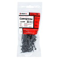 Саморез усиленный гипсокартон-дерево 3.8х35 (TWN) (пакет) (уп.100шт) Zitar 146428 Zitar pe1068255 фото