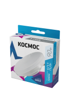 Лампа светодиодная 10Вт GX53 4500К 220В Lksm_LED10wGX5345C Космос pe576223 фото