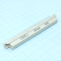 DS1118-64F0V23 Разъем (розетка)  DIN 41612 тип B 64pin (2х32), шаг 2.54мм двухрядный прямой  (ряд АB) CONNFLY pe318175 фото