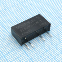 F0505S-1WR3 DC/DC преобразователь, 1Вт, вход 4.5-5.5В, выход 5В/200мА MORNSUN pe399328 фото