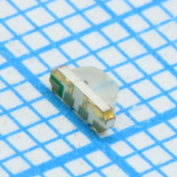 598-8510-207F Светодиод smd 2х1мм/красный/635нм/60мкд - зеленый/565нм/40мкд/прозрачный/160° Dialight pe604128 фото