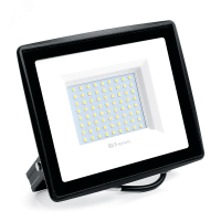 Прожектор светодиодный ДО-100w 6400К 9500Лм IP65 черный 32103 Feron pe802272 фото