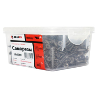 Саморез усиленный гипсокартон-дерево 3.8х35 (TWN) (контейнер) (уп.500шт) Tech-Krep PRO/Zitar 146431 Zitar pe1068256 фото