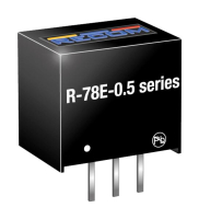 R-78E9.0-0.5 Преобразователь DC/DC на печатную плату 1-канальный 9В 0.5A 3-Pin SIP модуль туба RECOM pe481504 фото