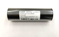 Красящая лента Resin Premium 74м/110мм/110мм/0,5