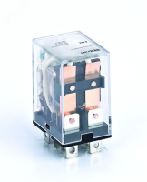 Dekraft Промежуточное реле 2 конт. с LED инд. 10А 220В DC ПР-102 DEKraft pe811744 фото