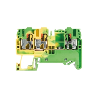 Заземляющая клемма WTP 2,5/4 D1/2 PE Wieland Electric pe2126560 фото